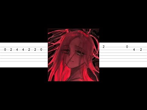 witch - MIZI (ALIEN STAGE) (Easy Guitar Tabs Tutorial)