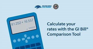 You’ve earned your benefits, now all you have to do is use them. If you’re wondering where to start, head to the GI Bill® Comparison Tool! The Comparison Tool will help you compare institutions side-by-side to determine how your GI Bill benefits will cover schooling costs. Try it out: https://bddy.me/3QG8aNr | The Post-9/11 GI Bill, U.S. Department of Veterans Affairs