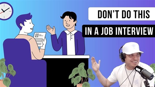 Gen Z Job Interview Don'ts! Don't do this!