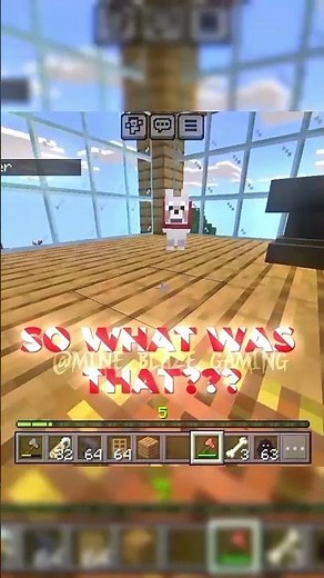 That's not my dog 💀🙀 #minecraft #minecraftshorts #minecraftpe #minecraftshorts #gaming #memes #dream