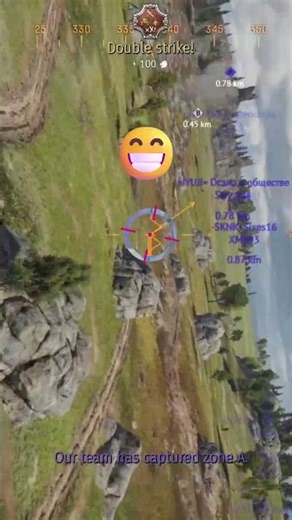 Fixing crosshairs in War Thunder 🛩️