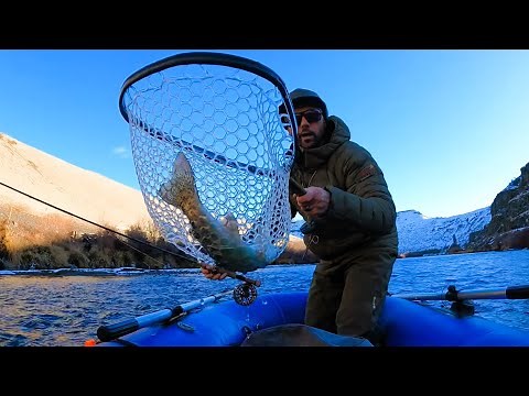 One Fly, Big Fish // Winter Fly Fishing in the Yakima Canyon