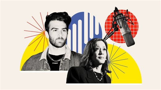 Hasan Piker on Kamala Harris Loss: ‘You Can’t Podcast Your Way Out of This’