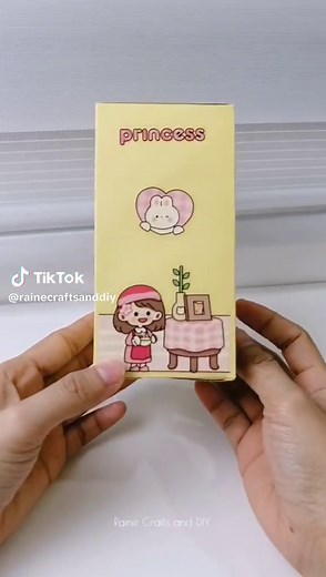 DIY Paper Drawer Craft for Kids - Easy Tutorial