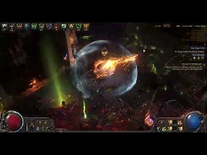 One of Best builds in 0.4? - Pathfinder Explosive Shot Map Demonstration Path Of Exile 2