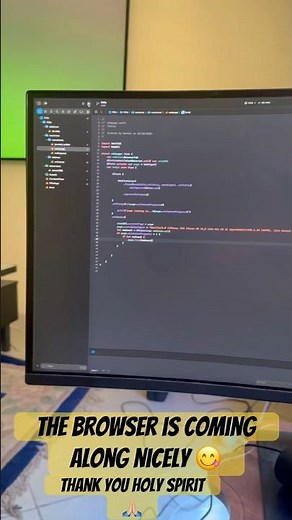 Building a "futuristic browser"