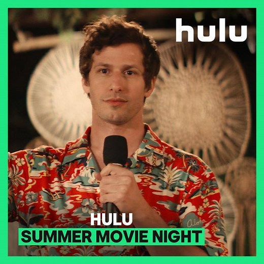 Do movies your way this summer. See you on the couch every Friday for Hulu Summer Movie Nights. | Hulu