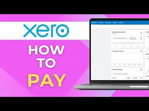 How to Pay with Xero Step by Step 2025 Tutorial