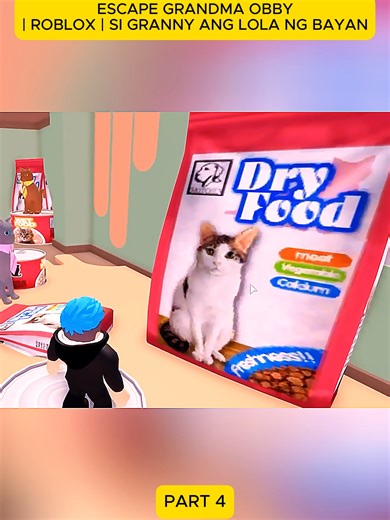 Escape Grandma Obby sa Roblox: Nakakatuwang Labanan