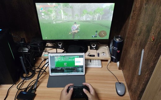 GC311使用方法+环出延迟测试+录制效果展示