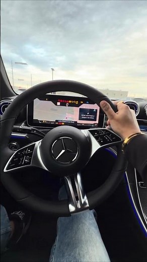 CLE 300 cabin design is insane #mercedes #carreview