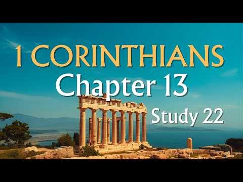 1 Corinthians 13 (Study 22) • The Superiority of love