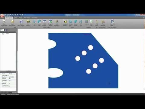 Creating a Part in SigmaNEST