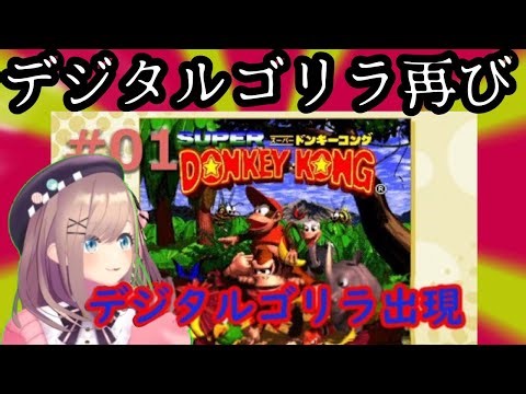 【スーパードンキーコング】もう一度、デジタルゴリラ＿＿＿過去を超えるる？＿＿【にじさんじ/鈴原るる】