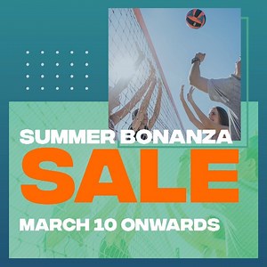 Another month full of deals and promos come your way this March! Shop in tobys.com and enjoy up to 60% off on your favorite sports and fitness brands, free shipping, freebies, and more! | Toby's Sports