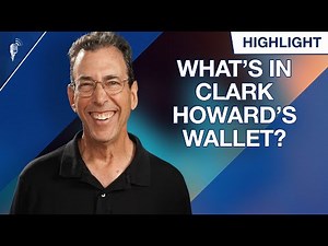 These Are the Credit Cards in Clark Howard's Wallet!