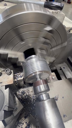 16 reactions | First time running ACME threads went beautifully! It’s cool to see each cutting surface made its own chip! | B & B Hydraulics, Inc. | Facebook