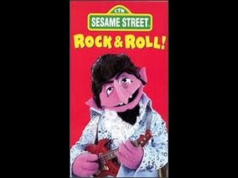 Sesame Songs Home Video: Rock & Roll! (Sony Wonder Print)