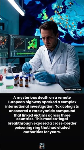 The Cyanide Trail: How Toxicology Bridged Borders to Solve a Poisoning Conspiracy, 2015