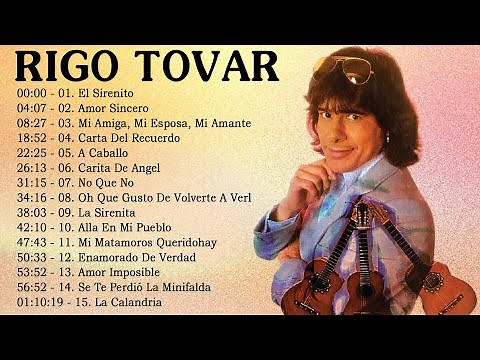 Rigo Tovar y Su Costa Azul - Cumbias Viejitas 30 Éxitos Inolvidables