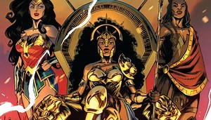 Comic Book Preview – Nubia: Queen of the Amazons #1