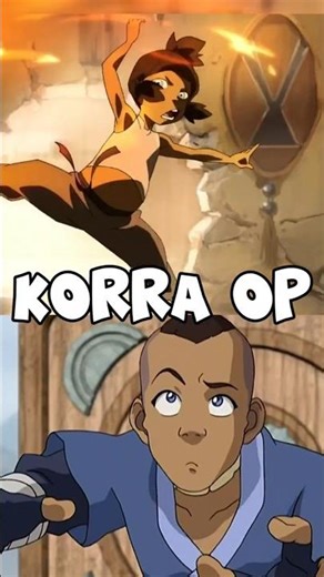 Why Korra Was ALREADY So Powerful #shorts