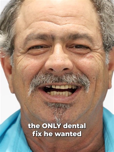 He was TIRED of patching his smile over and over again. 😣 After researching different options, he chose Nuvia for permanent teeth that looked natural, felt durable, and gave him his confidence back. 🦷✨ Just 24 hours after surgery, he had a brand-new smile. #nuviateeth #DenturesVsImplants #DentalImplantCost #SmileTransformation #AllOn4