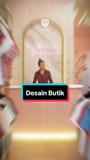 Luxurious Pink and Gold Interior Design | Sulthan's Boutique