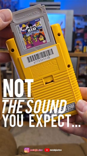 Game Boy Startup…But Cursed