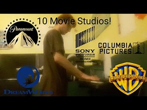 10 Movie Studios on Piano