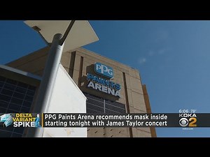 PPG Paints Arena Recommending Masks Inside