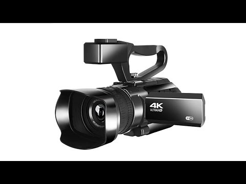 KOMERY Digital Camera 4K 2021 unboxing