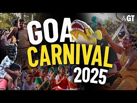 Viva Goa Carnival 2025 | Goa Festivals | Carnival Guide | King Momo | Panjim | Dates & Location