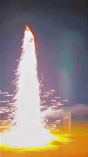 Video of the Day: Missile-like firework shoots upward, rotates and explodes on ground