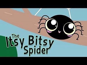 The Itsy Bitsy Spider , Incy Wincy Spider - Children’s Song with Lyrics