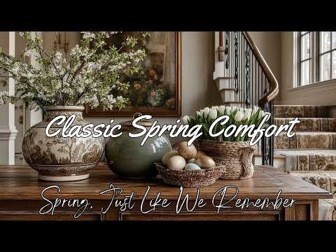 The Elegance of Sage & Cream: Creating a Cozy and Elegant Easter Atmosphere Luxurious Spring Palette
