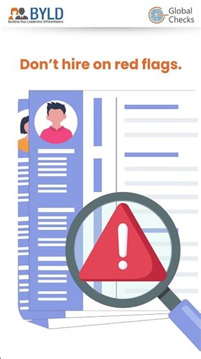 Spot Hidden Red Flags Before You Hire – The Power of Background Verification