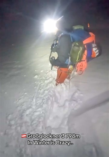 Ascensión al Grossglockner en invierno