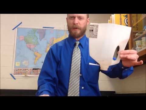 Vertical Sorting / Graded Bedding Demonstration