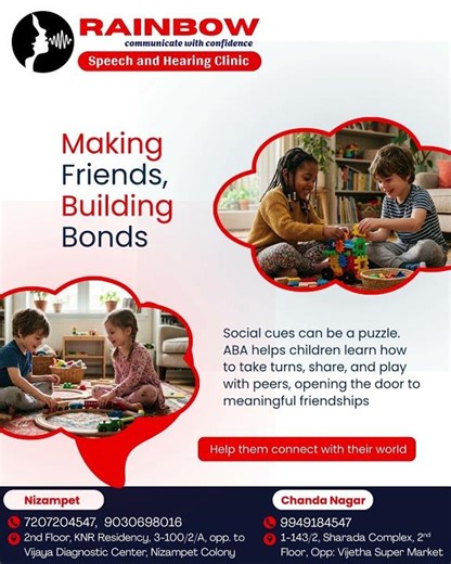 Helping Children Build Friendships Through ABA Therapy | Speech & Behavioral Support
