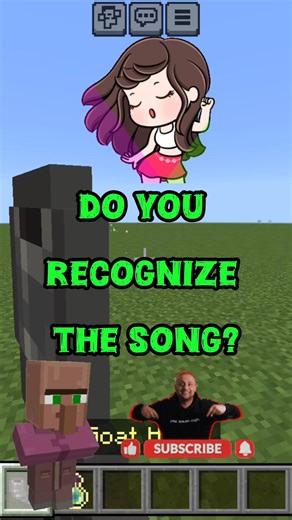 Minecraft: Name the song and help me! 🤯||@Dracuuplayz #minecraft #youtubeshorts #viral #shorts