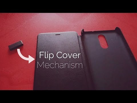 How the Flip cover works?