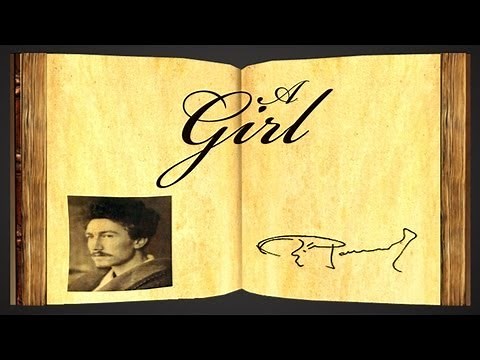A Girl by Ezra Pound - Poetry Reading