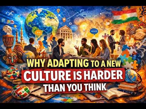 Why Adapting to a New Culture Is Harder Than You Think