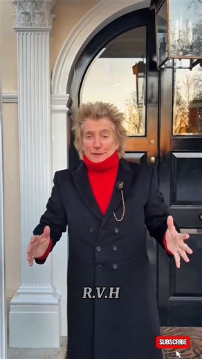 Rod It’s so cold 🥶 | #rodstewart #rodstewartsongs #70s #rockverseheroes