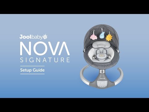 Nova Signature Baby Swing Instructional Video