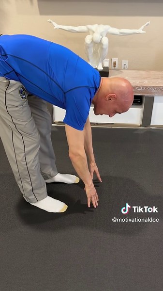Release Tight Hamstrings: Touch the Floor with Dr. Mandell