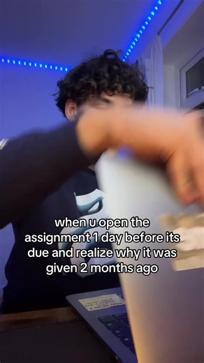 Why You Should Start Your Assignments Early