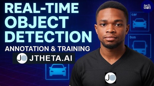 YOLO Object Detection Tutorial | Annotation, Training & Inference with JTheta.ai