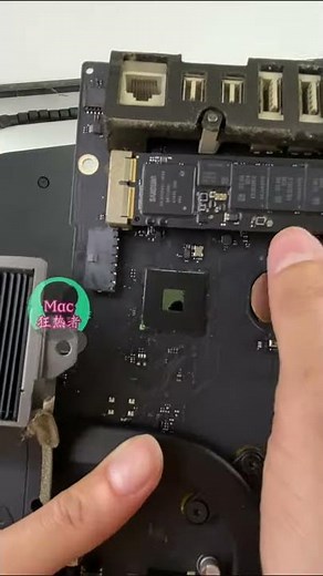苹果升级固态硬盘：苹果iMac 2013可以升级固态硬盘吗？Apple iMac 2013 21.5” HDD to SSD #short